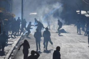 Conflicto de cocaleros en Villa el Carmen