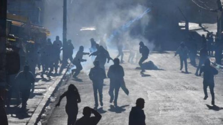 Conflicto de cocaleros en Villa el Carmen