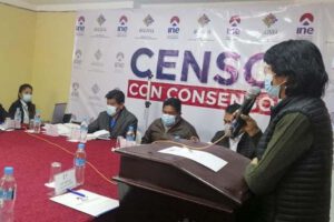 Socialización en mesas técnicas sobre el Censo 2024 en Oruro