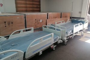 Implementación de ítems en el Hospital San Juan de Dios