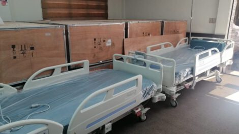 Implementación de ítems en el Hospital San Juan de Dios