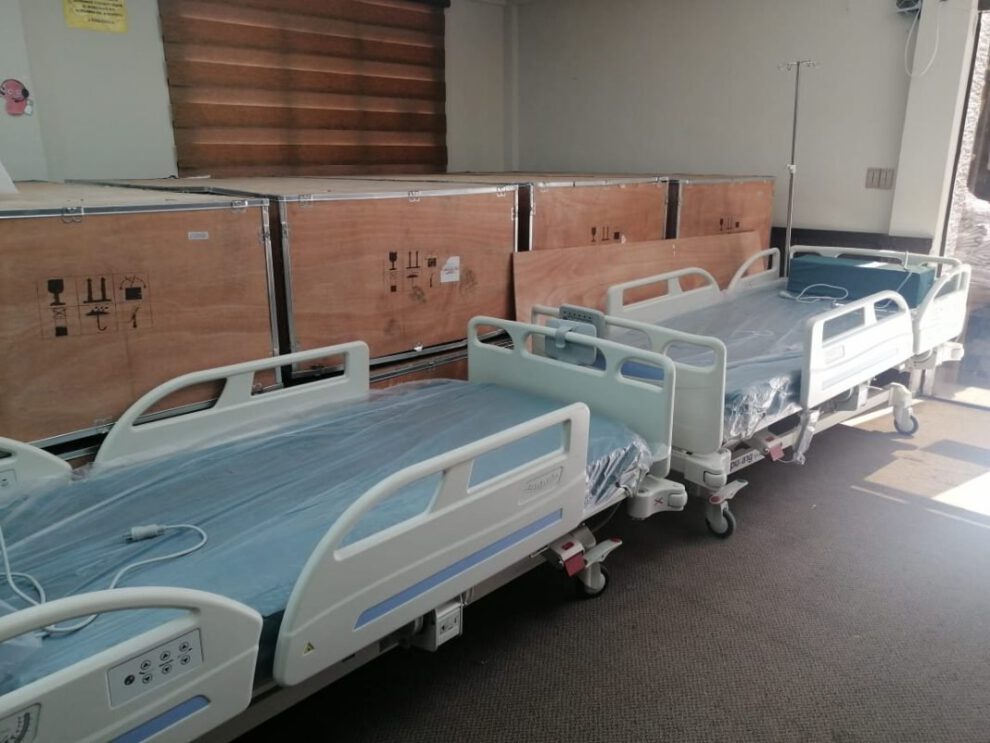 Implementación de ítems en el Hospital San Juan de Dios