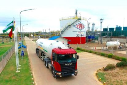YPFB y Petropar negociación GLP