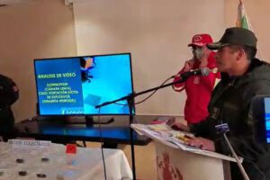 Plácido Cota explosión
