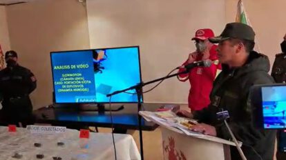Plácido Cota explosión
