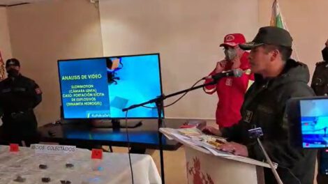 Plácido Cota explosión