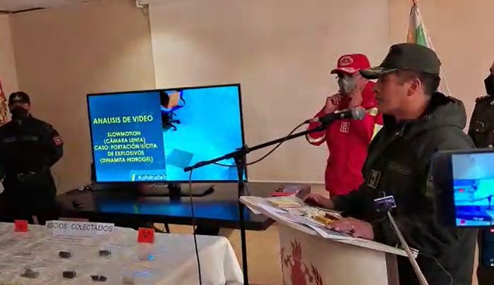Plácido Cota explosión