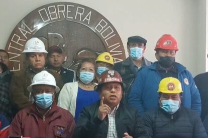grupos terroristas en Santa Cruz