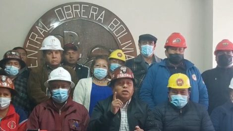 grupos terroristas en Santa Cruz