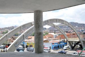 Colapso del puente en Cochabamba
