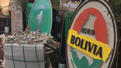 monedas ecológicas para incentivar el reciclaje en Oruro