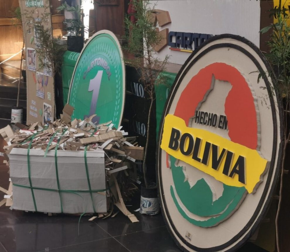monedas ecológicas para incentivar el reciclaje en Oruro