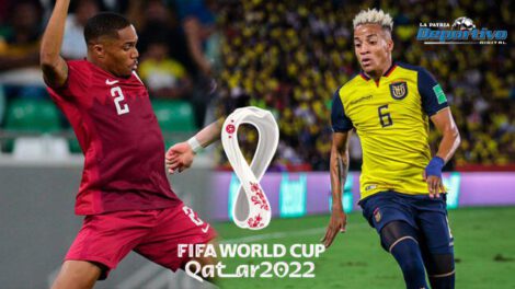 Mundial Qatar 2022: Qatar y Ecuador se jugaría el 20 de noviembre