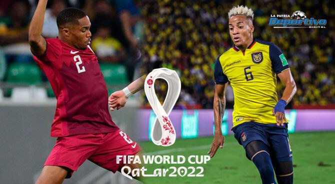Mundial Qatar 2022: Qatar y Ecuador se jugaría el 20 de noviembre