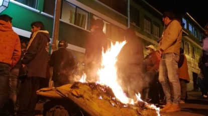 Conflicto cocalero en Villa Fátima