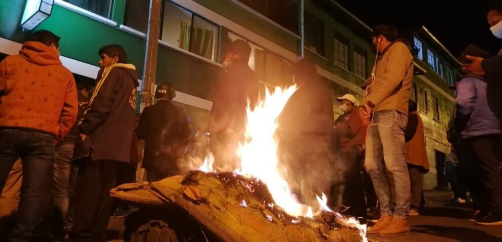 Conflicto cocalero en Villa Fátima