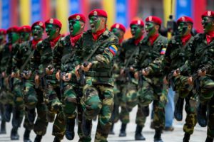 Venezuela y Colombia relaciones militares