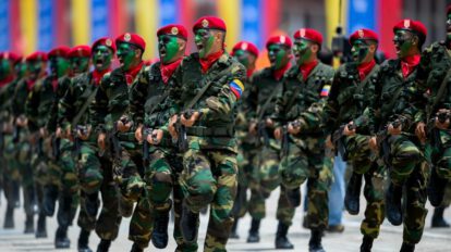Venezuela y Colombia relaciones militares