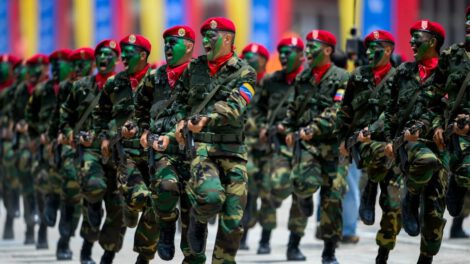 Venezuela y Colombia relaciones militares