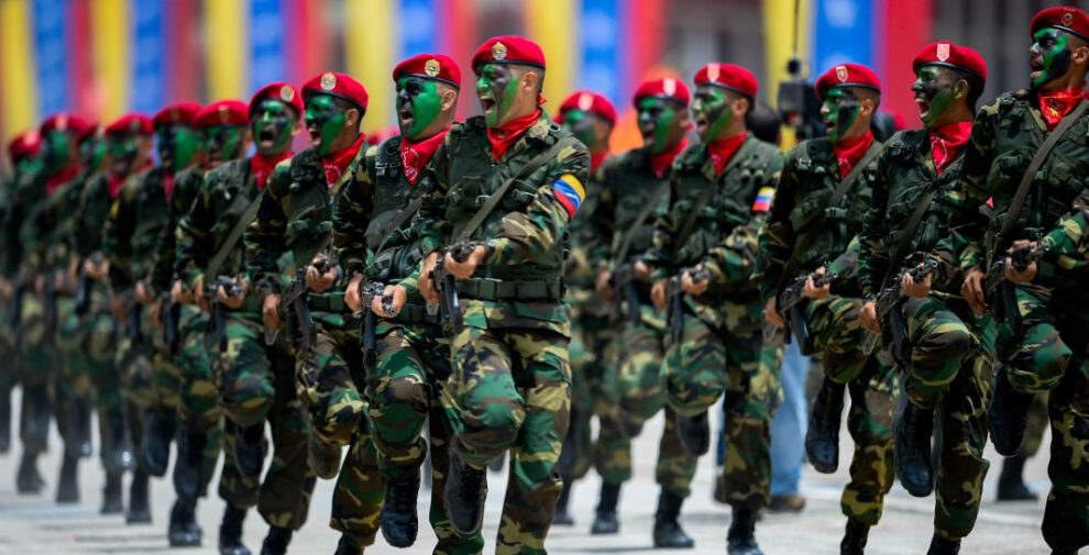 Venezuela y Colombia relaciones militares