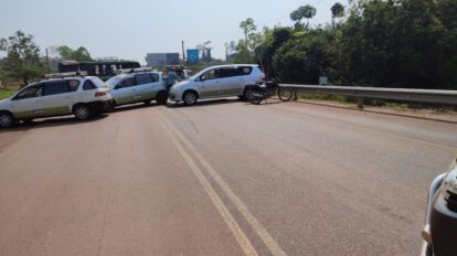 paro cívico Beni exigiendo la construcción de la carretera Trinidad-Guayaramerín