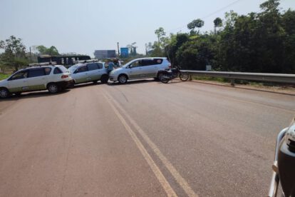 paro cívico Beni exigiendo la construcción de la carretera Trinidad-Guayaramerín