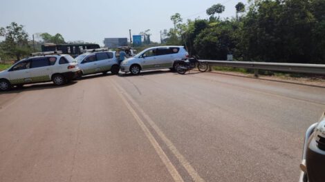 paro cívico Beni exigiendo la construcción de la carretera Trinidad-Guayaramerín