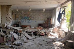 Misil ruso en Ucrania impacta en Dnipropetrovsk