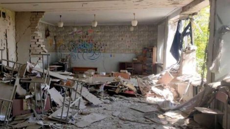 Misil ruso en Ucrania impacta en Dnipropetrovsk