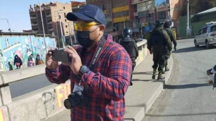 Trabajadores de la prensa repudian a supuestos periodistas infiltrados