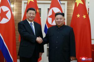 Corea del Norte apoya a China por el bloqueo a Taiwán
