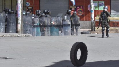 Conflicto cocalero y vulneración de derechos por parte de la Policía