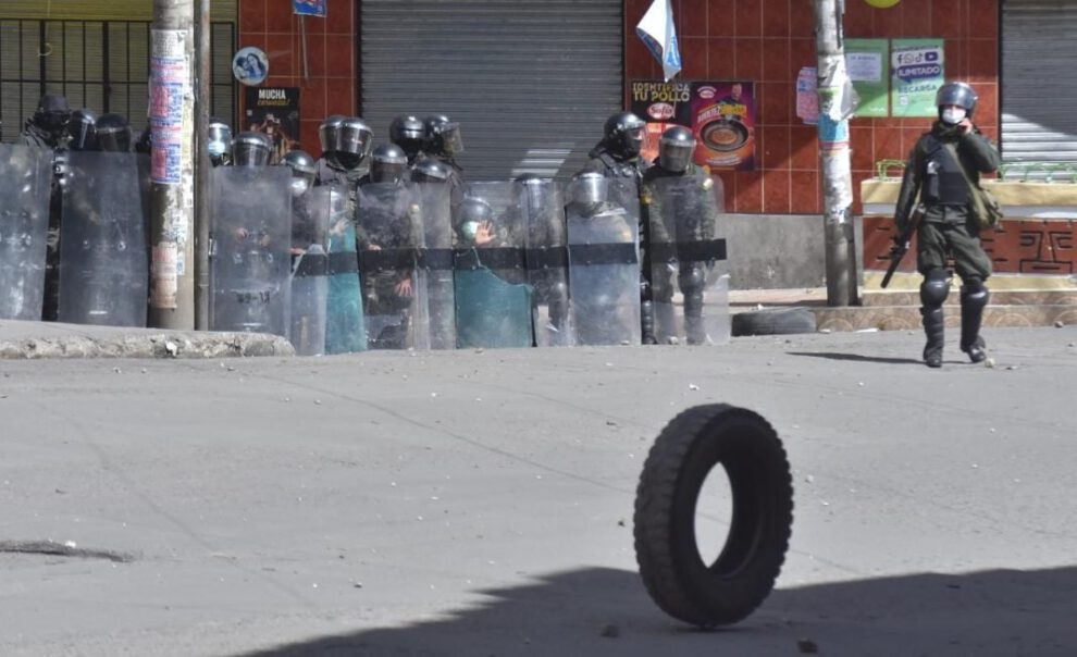 Conflicto cocalero y vulneración de derechos por parte de la Policía