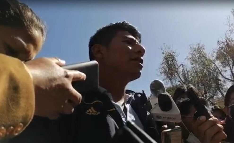 Marcha por paz en Villa El Carmen convocada por Arnold Alanez