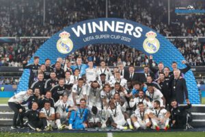 Real Madrid Supercopa de Europa