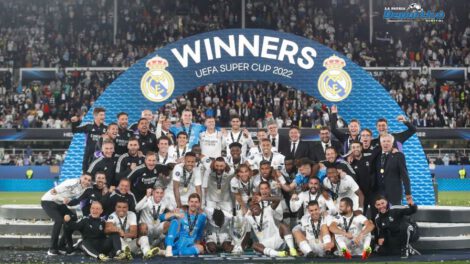 Real Madrid Supercopa de Europa