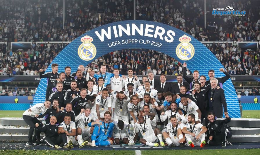 Real Madrid Supercopa de Europa