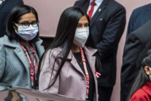 Allanamiento casa Presidente Perú en busca de Yenifer Paredes