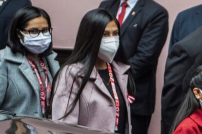 Allanamiento casa Presidente Perú en busca de Yenifer Paredes