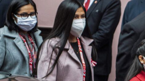 Allanamiento casa Presidente Perú en busca de Yenifer Paredes