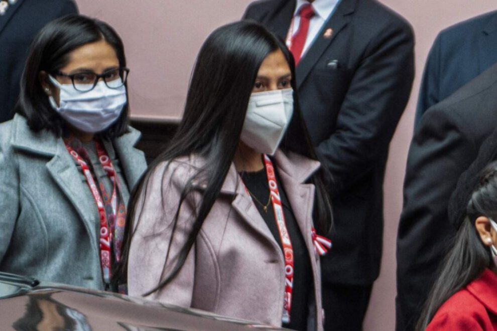 Allanamiento casa Presidente Perú en busca de Yenifer Paredes