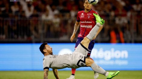 Messi tiene contrato con el PSG hasta el 2023