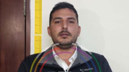 Widen Nallar presunto familiar de Misael Nallar
