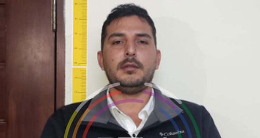 Widen Nallar presunto familiar de Misael Nallar