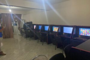 Casa de juego clandestina en Cochabamba