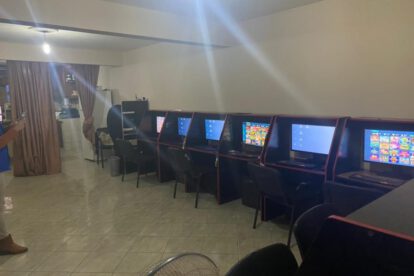 Casa de juego clandestina en Cochabamba