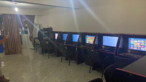 Casa de juego clandestina en Cochabamba