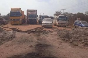 Construcción de carretera bioceánica en Beni