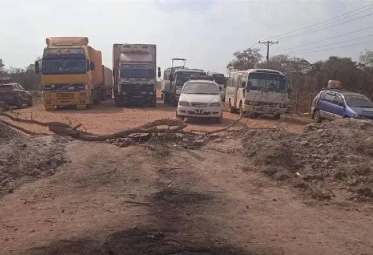 Construcción de carretera bioceánica en Beni