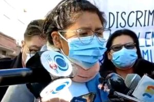 Eva Copa asegura que el proceso contra Gustavo Torrico continuará como manda la ley